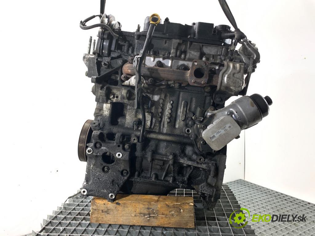 FORD FIESTA MK7 liftback 2010 55 kW 1.6 TDCi 1560 Motor UBJA (Motor)