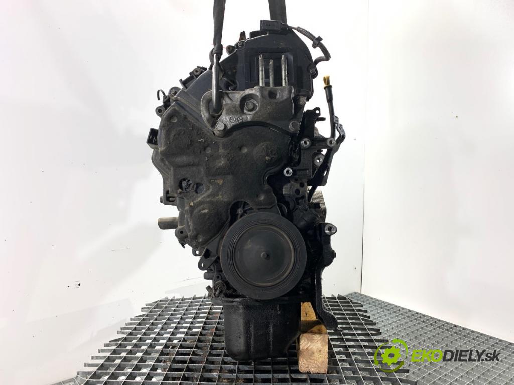 FORD FIESTA MK7 liftback 2010 55 kW 1.6 TDCi 1560 Motor UBJA (Motor)