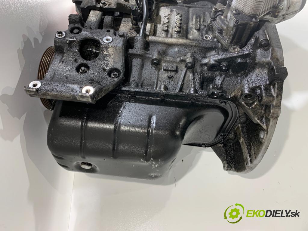 FORD FIESTA MK7 liftback 2010 55 kW 1.6 TDCi 1560 Motor UBJA (Motor)