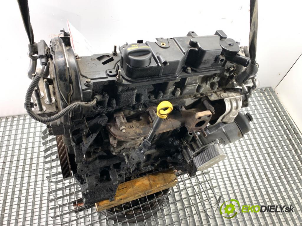 FORD FIESTA MK7 liftback 2010 55 kW 1.6 TDCi 1560 Motor UBJA (Motor)