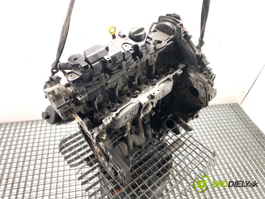 FORD FIESTA MK7 liftback 2010 55 kW 1.6 TDCi 1560 Motor UBJA (Motor)