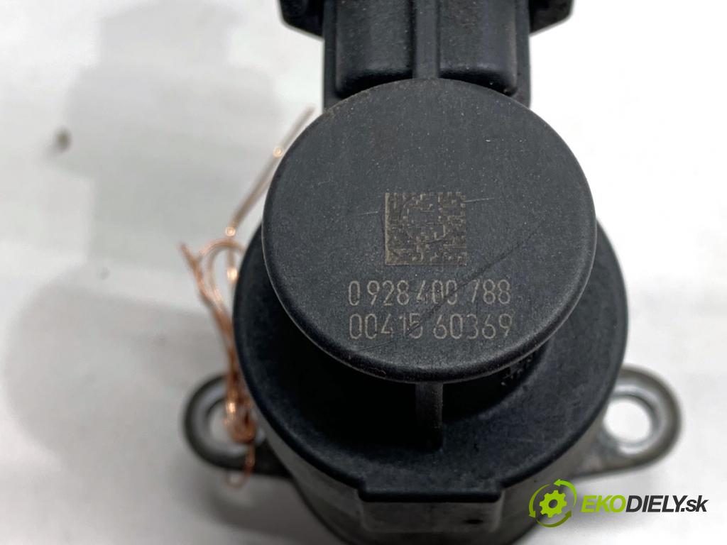 FORD FIESTA MK7 liftback 2010 55 kW 1.6 TDCi 1560 Regulátor tlaku paliva 0928400788 (Palivový systém ostatné)