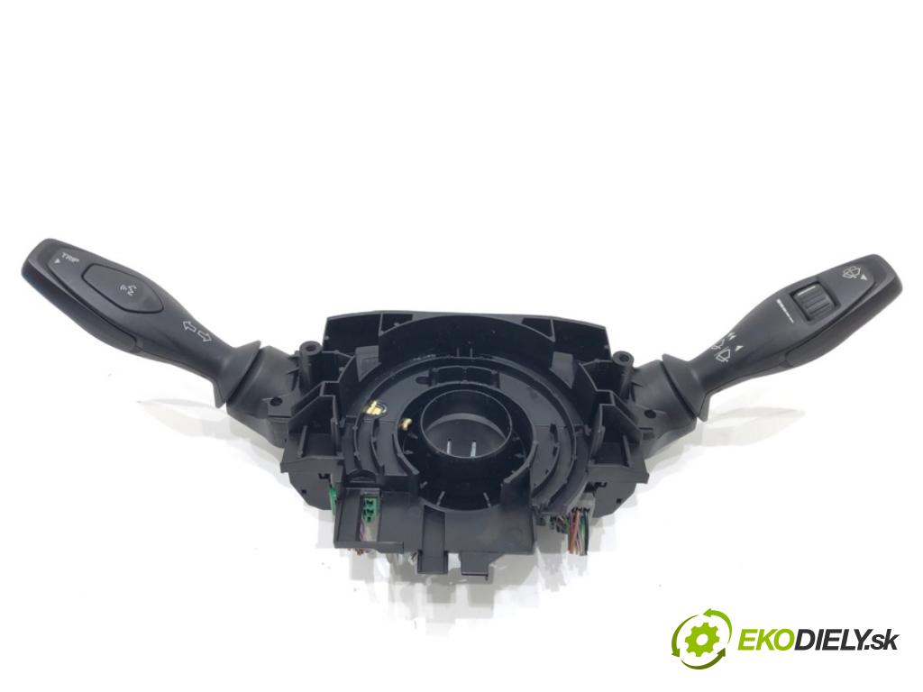 FORD FIESTA MK7 liftback 2010 55 kW 1.6 TDCi 1560 Prepínač kombinovaný 8A6T-13N064-GE (Prepínacie páčky pod volantom)