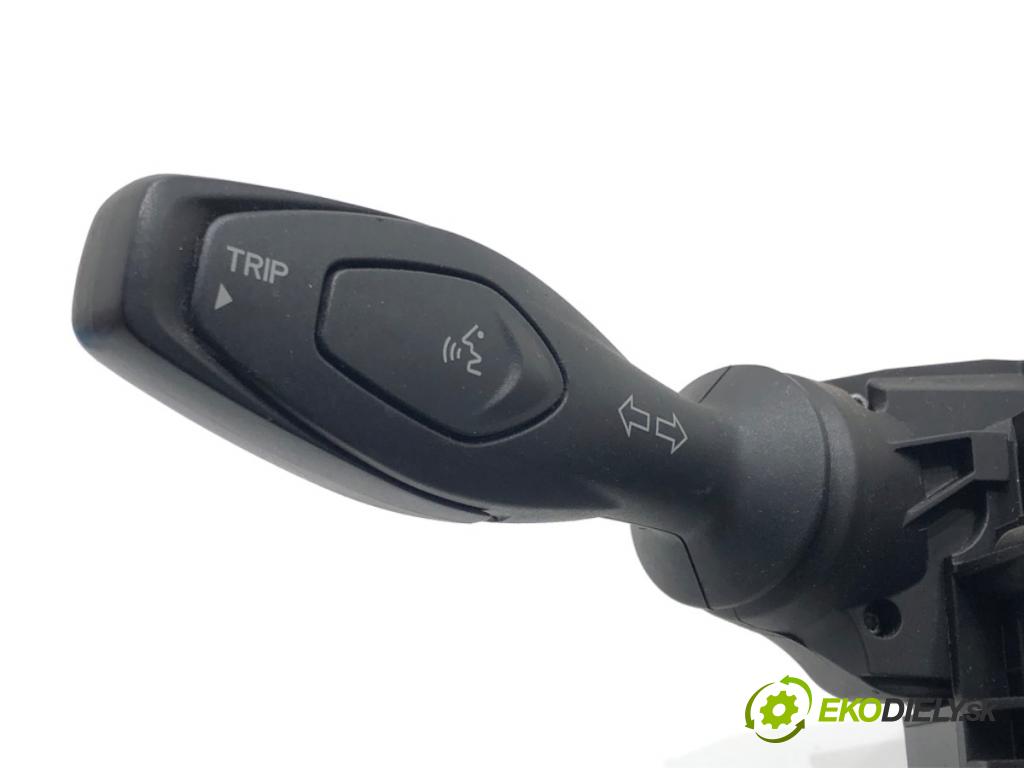 FORD FIESTA MK7 liftback 2010 55 kW 1.6 TDCi 1560 Prepínač kombinovaný 8A6T-13N064-GE (Prepínacie páčky pod volantom)