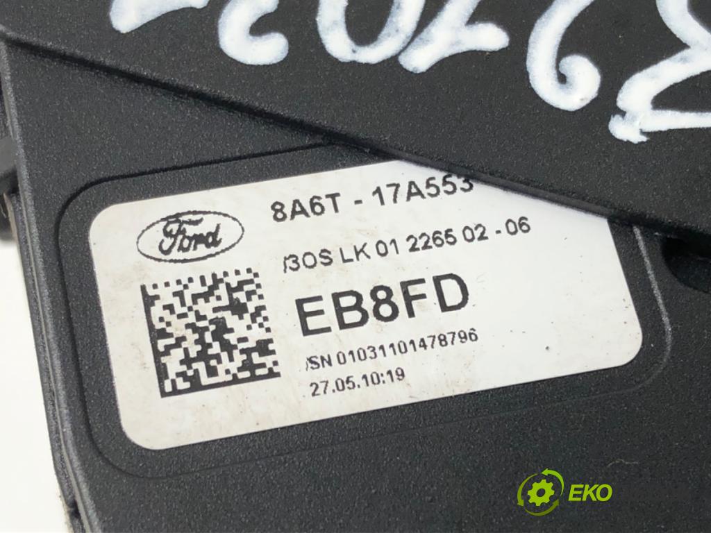 FORD FIESTA MK7 liftback 2010 55 kW 1.6 TDCi 1560 Prepínač kombinovaný 8A6T-13N064-GE (Prepínacie páčky pod volantom)