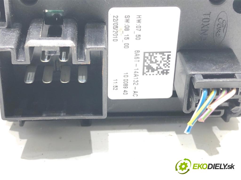 FORD FIESTA MK7 liftback 2010 55 kW 1.6 TDCi 1560 Prepínač okien 8A6T-14A-132-AC (Prepínacie páčky pod volantom)