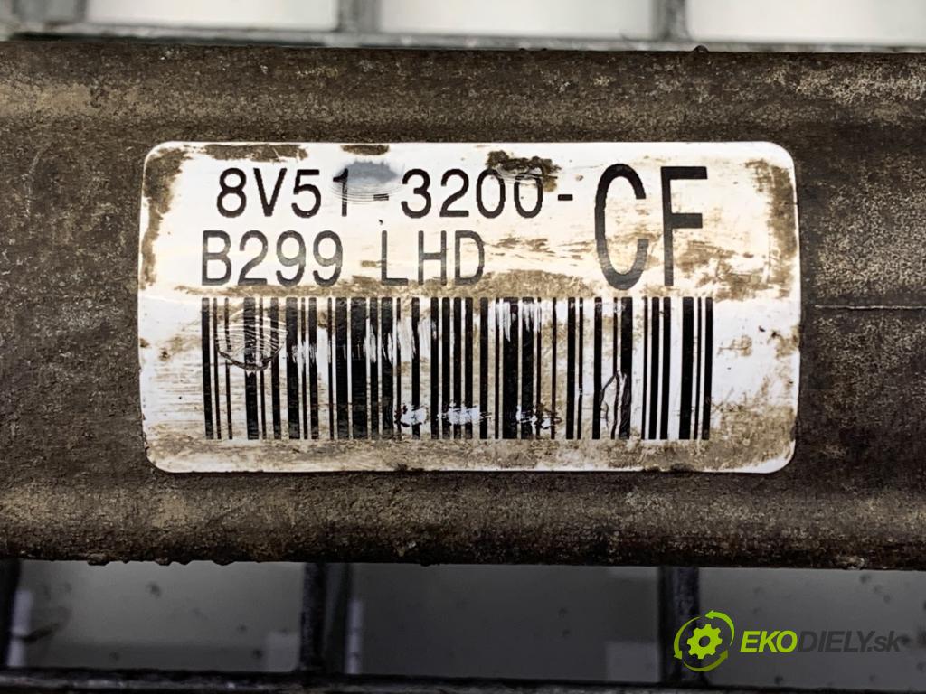 FORD FIESTA MK7 liftback 2010 55 kW 1.6 TDCi 1560 riadenie 8V51-3200-CF (Riadenie)