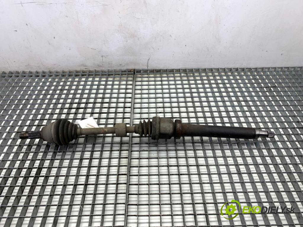 FORD FIESTA MK7 liftback 2010 55 kW 1.6 TDCi 1560 Poloos pravy predný 