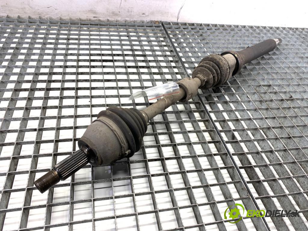 FORD FIESTA MK7 liftback 2010 55 kW 1.6 TDCi 1560 Poloos pravy predný