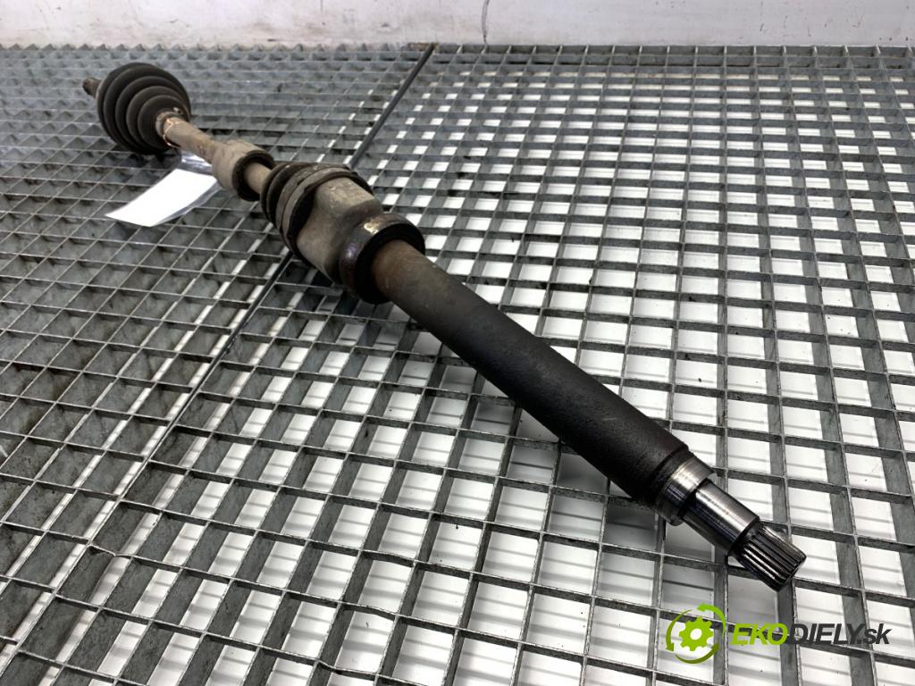 FORD FIESTA MK7 liftback 2010 55 kW 1.6 TDCi 1560 Poloos pravy predný