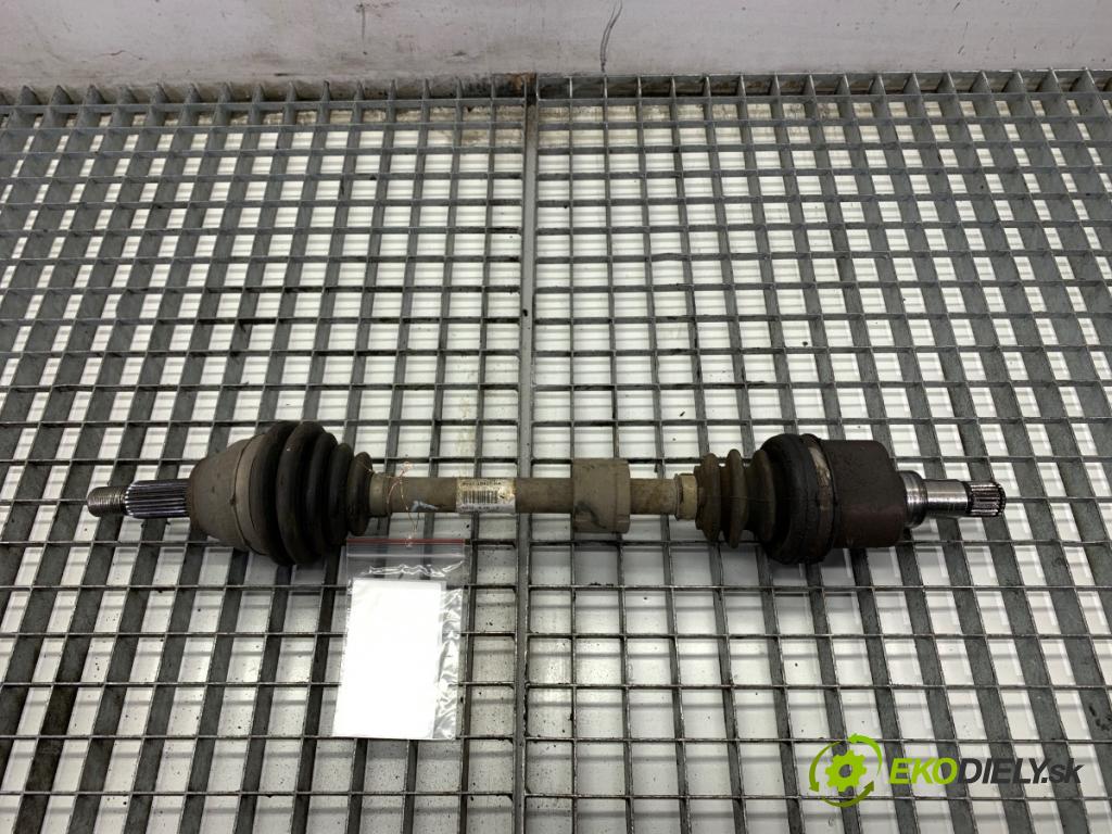 FORD FIESTA MK7 liftback 2010 55 kW 1.6 TDCi 1560 Poloos ľavy predný 8V51-3B437-HA