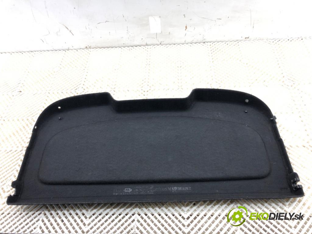 FORD FIESTA MK7 liftback 2010 55 kW 1.6 TDCi 1560 Pláto zad 8A61-A46506-AE