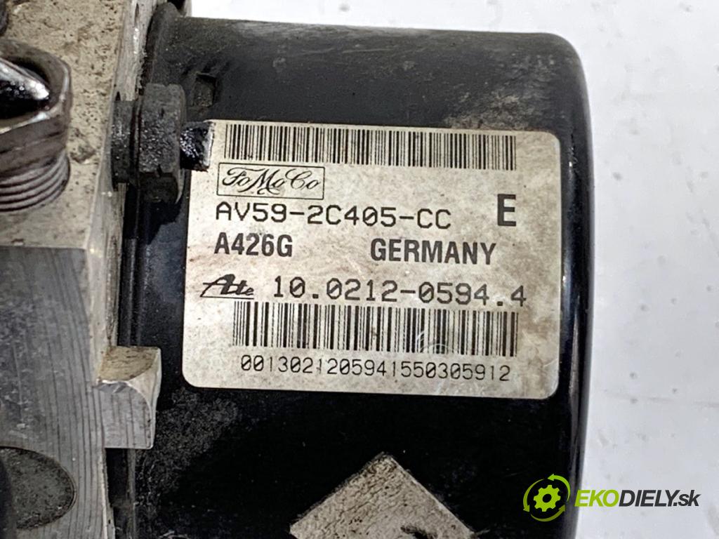 FORD FIESTA MK7 liftback 2010 55 kW 1.6 TDCi 1560 Pumpa ABS AV59-2C405-CC (Pumpa ABS)