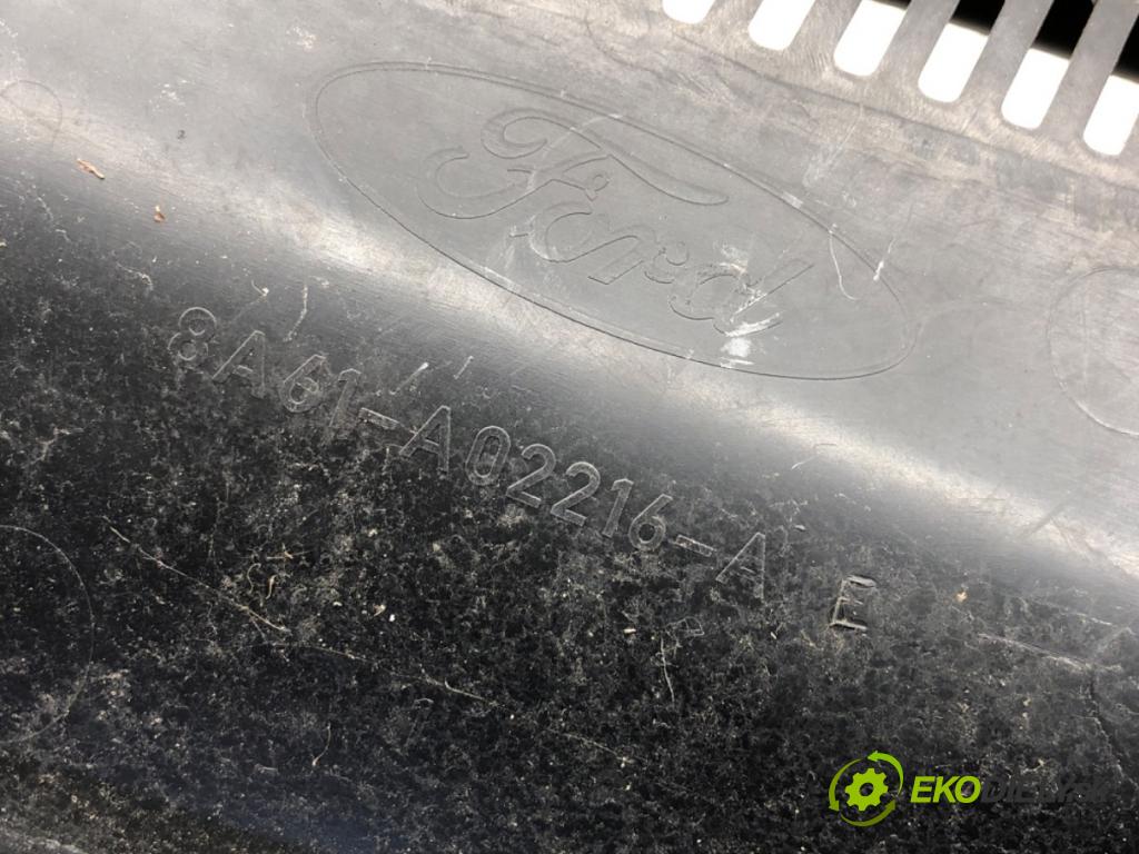 FORD FIESTA MK7 liftback 2010 55 kW 1.6 TDCi 1560 Torpédo, plast pod čelné okno 8A61-A02216-AE (Torpédo (plast pod čelným sklom))