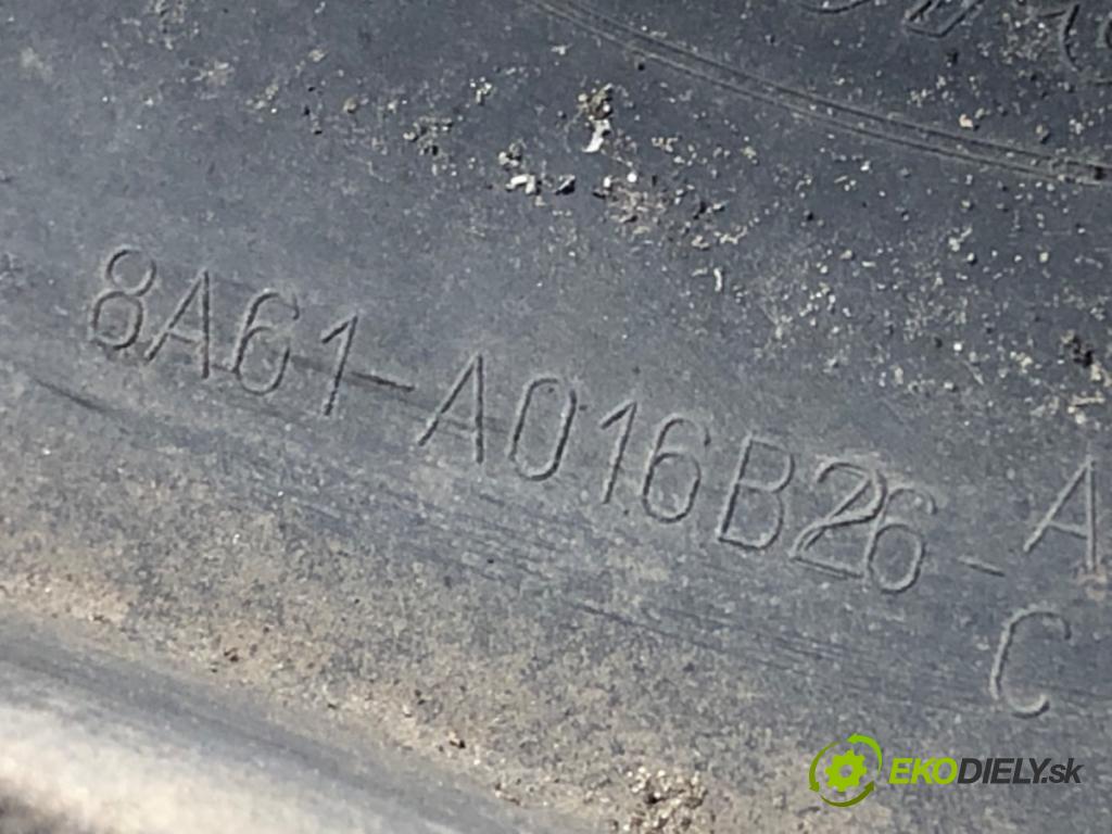 FORD FIESTA MK7 liftback 2010 55 kW 1.6 TDCi 1560 Torpédo, plast pod čelné okno 8A61-A02216-AE (Torpédo (plast pod čelným sklom))