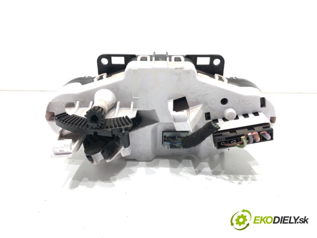 FORD FIESTA MK7 liftback 2010 55 kW 1.6 TDCi 1560 Panel ovládania kúrenia 8A61-18549 (Prepínacie páčky pod volantom)