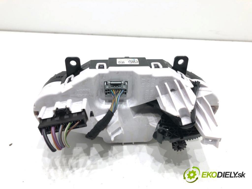 FORD FIESTA MK7 liftback 2010 55 kW 1.6 TDCi 1560 Panel ovládania kúrenia 8A61-18549 (Prepínacie páčky pod volantom)