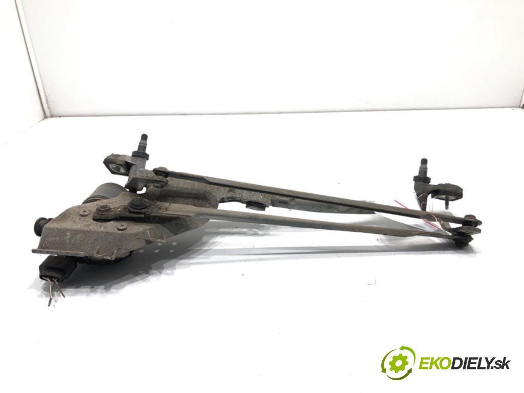 FORD FIESTA MK7 liftback 2010 55 kW 1.6 TDCi 1560 Mechanizmus stieračov predný 8A61-17500-AE (Motorček stieračov predný)