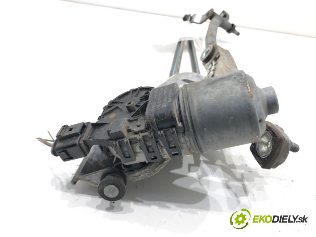 FORD FIESTA MK7 liftback 2010 55 kW 1.6 TDCi 1560 Mechanizmus stieračov predný 8A61-17500-AE (Motorček stieračov predný)