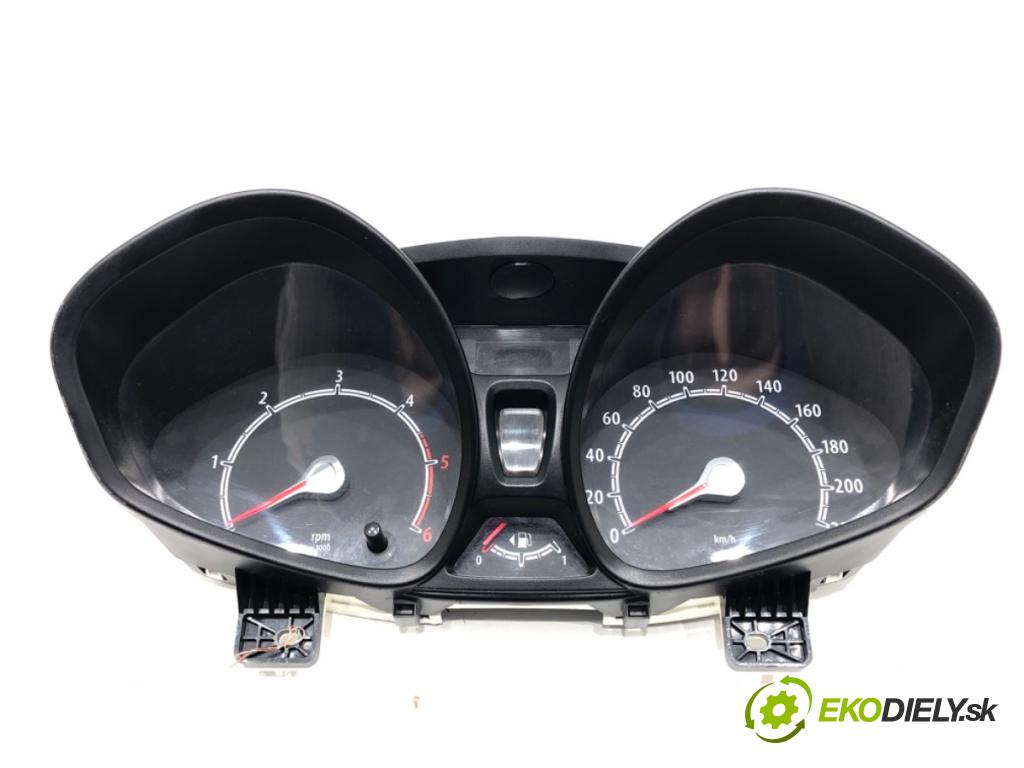 FORD FIESTA MK7 liftback 2010 55 kW 1.6 TDCi 1560 Prístrojovka 8A6T-10849-CM (Prístrojová doska)