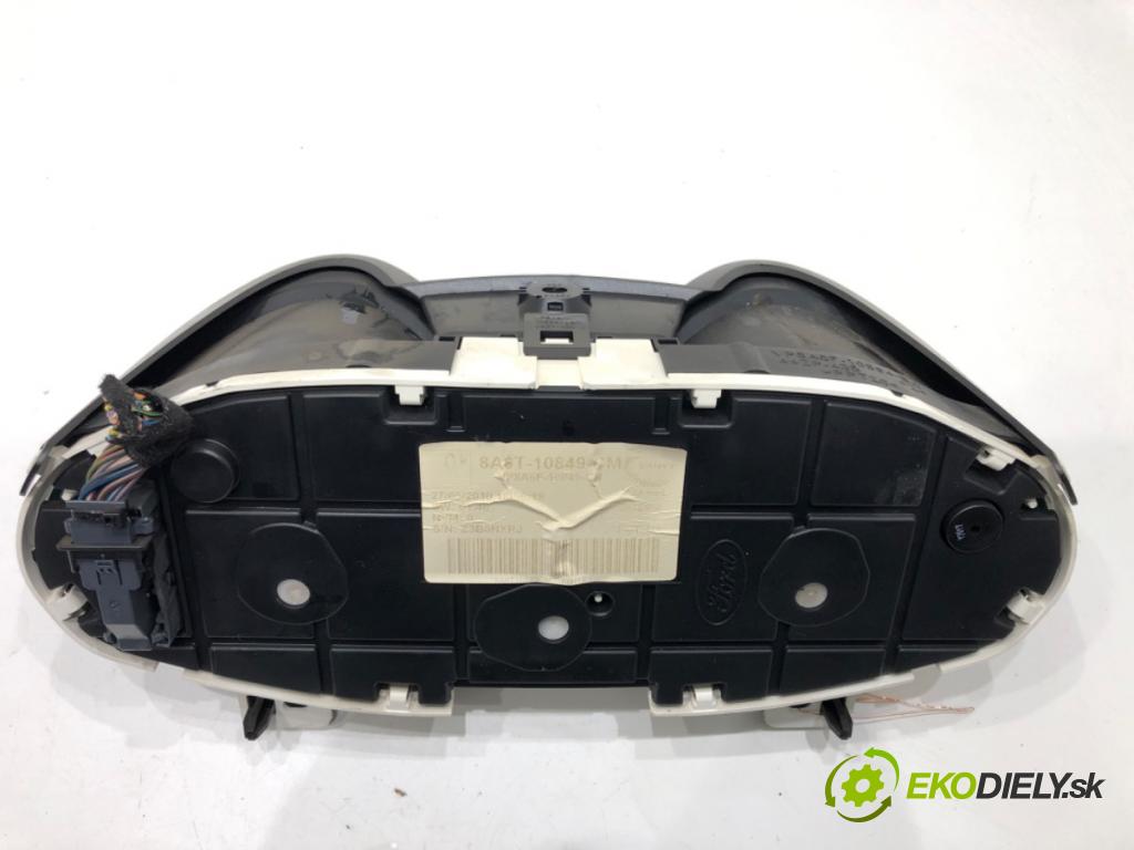 FORD FIESTA MK7 liftback 2010 55 kW 1.6 TDCi 1560 Prístrojovka 8A6T-10849-CM (Prístrojová doska)