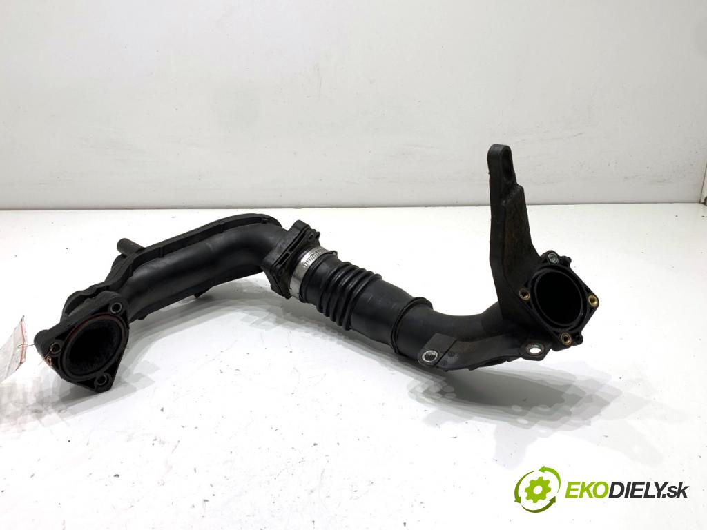 FORD FIESTA MK7 liftback 2010 55 kW 1.6 TDCi 1560 Potrubie sacie, sanie 9684311180 (Sacie potrubie)