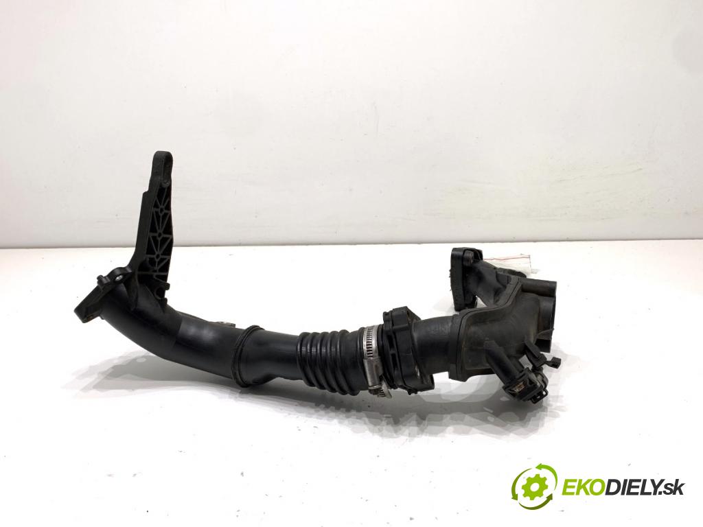 FORD FIESTA MK7 liftback 2010 55 kW 1.6 TDCi 1560 Potrubie sacie, sanie 9684311180 (Sacie potrubie)