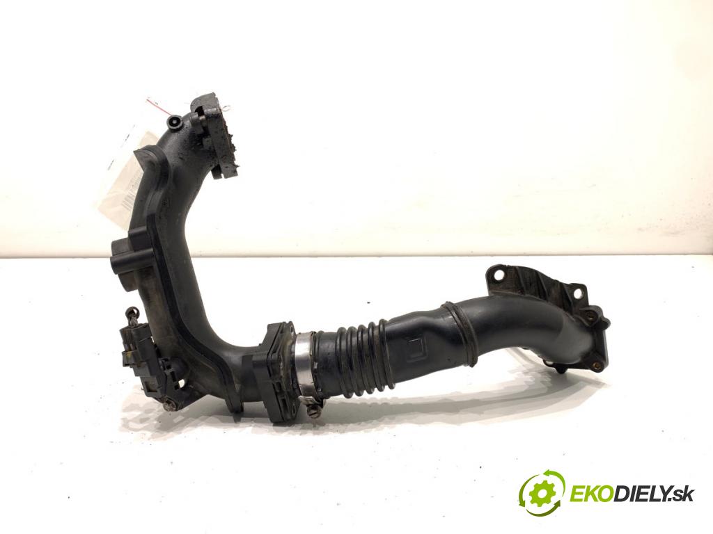 FORD FIESTA MK7 liftback 2010 55 kW 1.6 TDCi 1560 Potrubie sacie, sanie 9684311180 (Sacie potrubie)