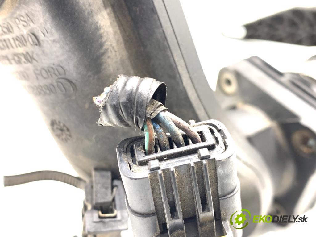 FORD FIESTA MK7 liftback 2010 55 kW 1.6 TDCi 1560 Potrubie sacie, sanie 9684311180 (Sacie potrubie)