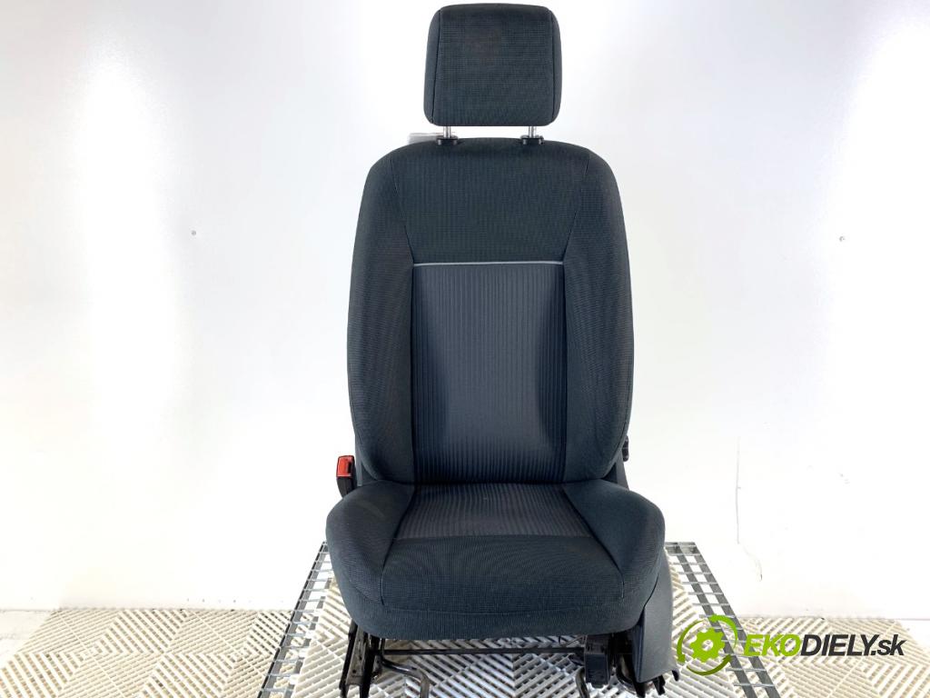 FORD FIESTA MK7 liftback 2010 55 kW 1.6 TDCi 1560 Sedadlo ľavy predný 