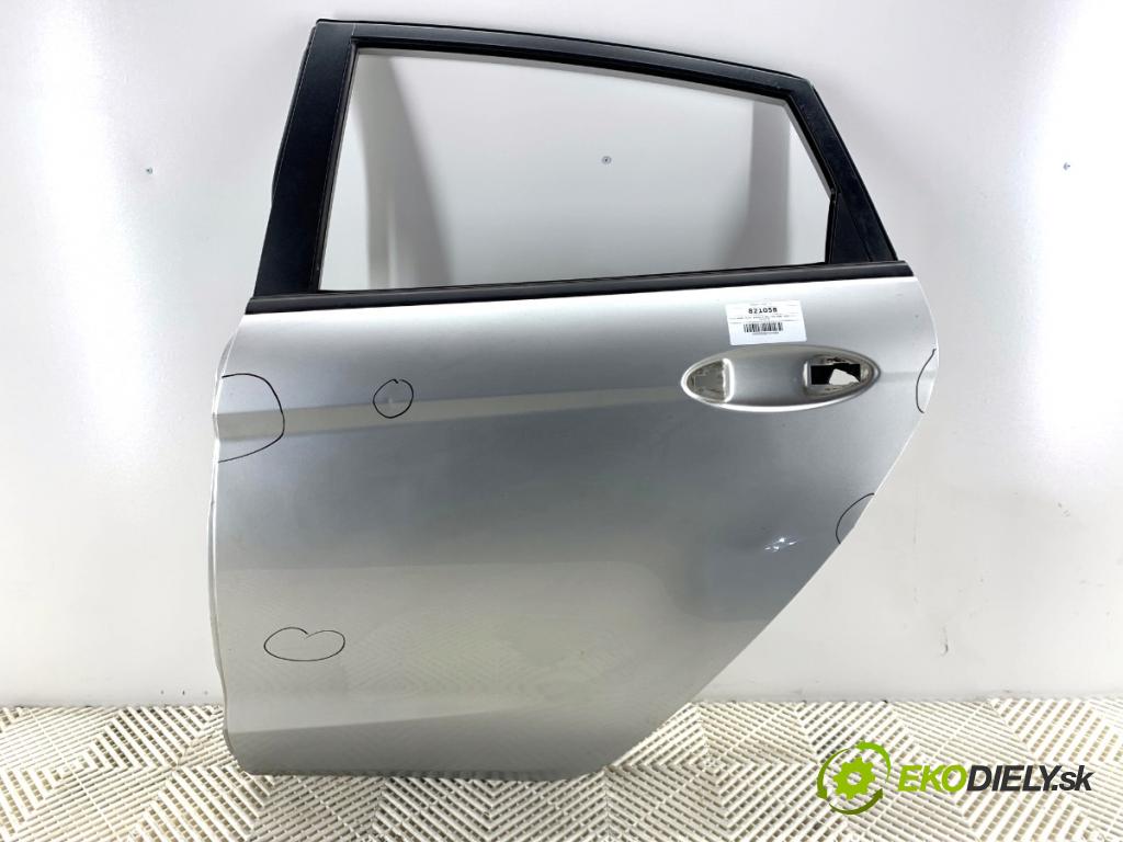FORD FIESTA MK7 liftback 2010 55 kW 1.6 TDCi 1560 Dvere ľavy zad 