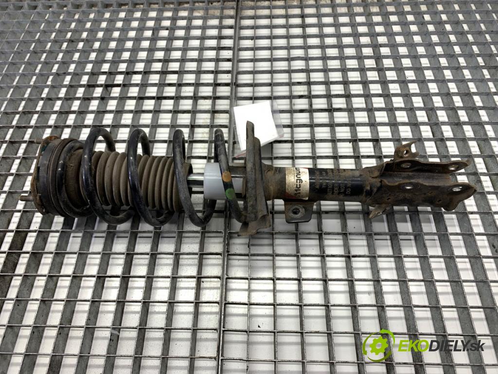 FORD FIESTA MK7 liftback 2010 55 kW 1.6 TDCi 1560 tlumič pravý přední část ZE 