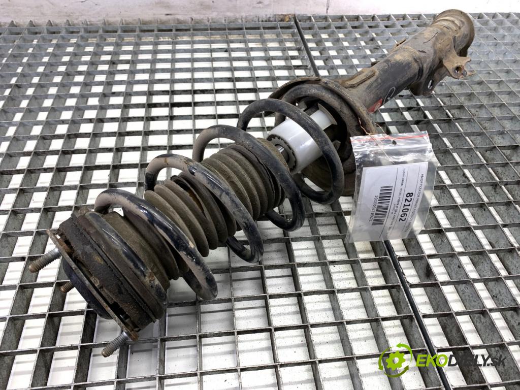 FORD FIESTA MK7 liftback 2010 55 kW 1.6 TDCi 1560 tlumič pravý přední část ZE