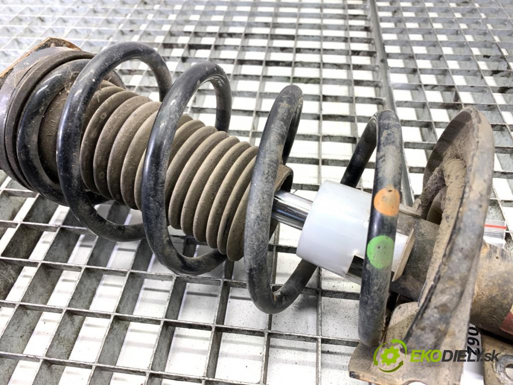 FORD FIESTA MK7 liftback 2010 55 kW 1.6 TDCi 1560 tlumič pravý přední část ZE