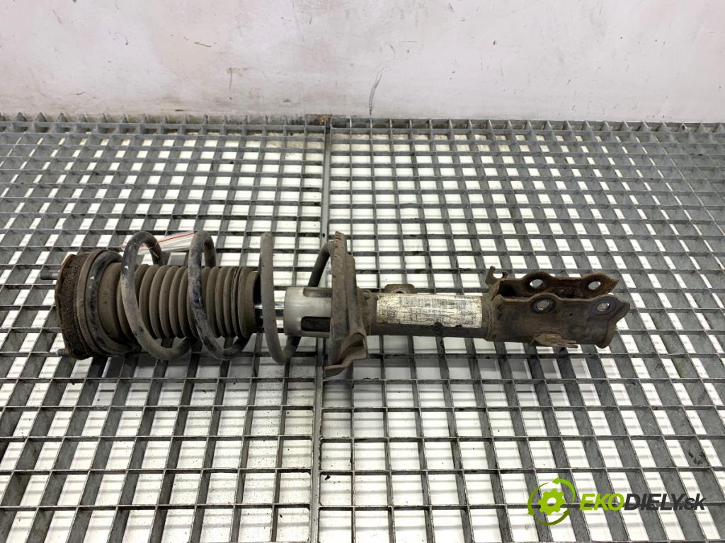 FORD FIESTA MK7 liftback 2010 55 kW 1.6 TDCi 1560 tlumič levý přední část 