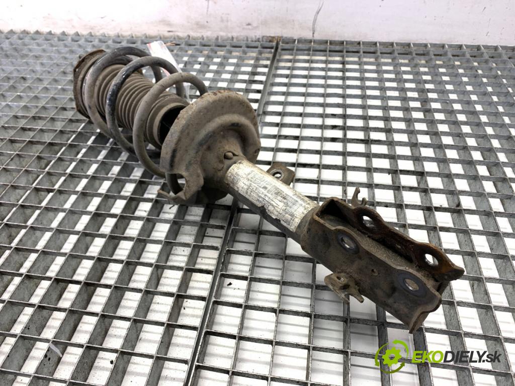 FORD FIESTA MK7 liftback 2010 55 kW 1.6 TDCi 1560 tlumič levý přední část