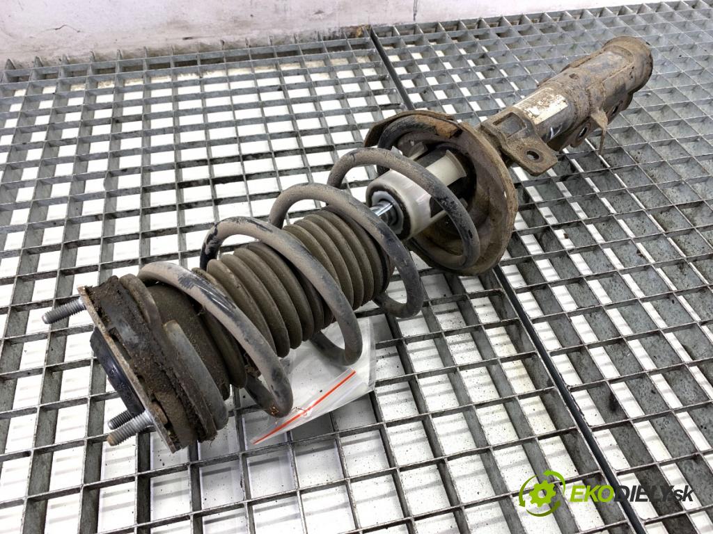 FORD FIESTA MK7 liftback 2010 55 kW 1.6 TDCi 1560 tlumič levý přední část