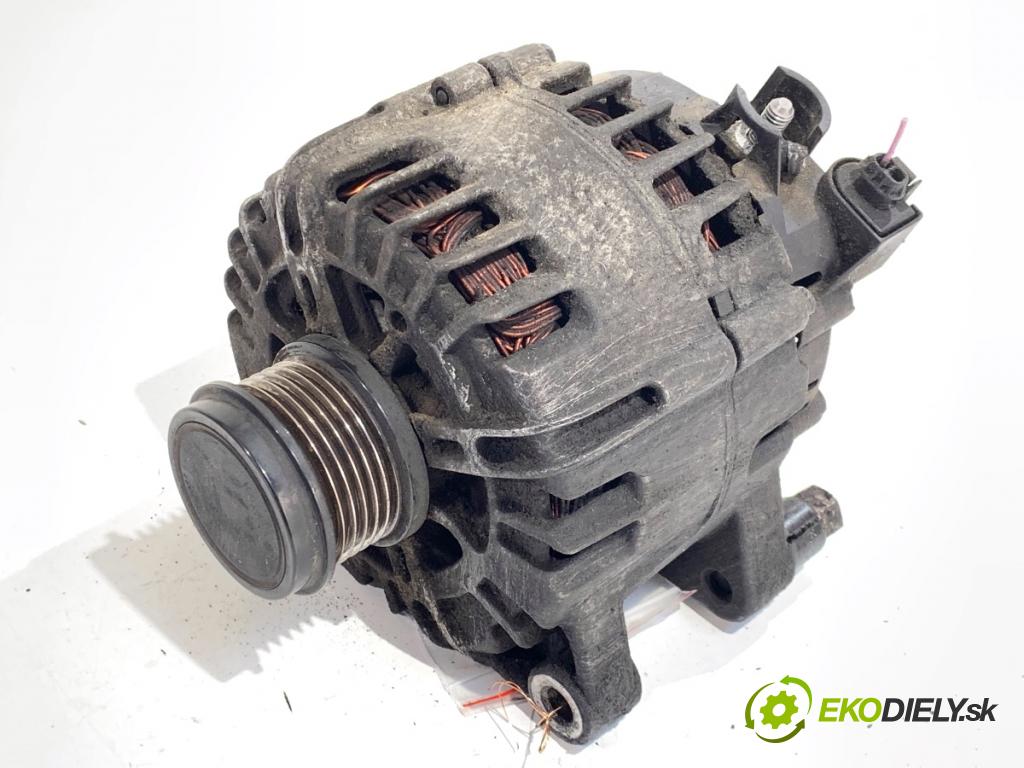 FORD FIESTA MK7 liftback 2010 55 kW 1.6 TDCi 1560 Alternátor AV6N-10300-GB (Alternátor)