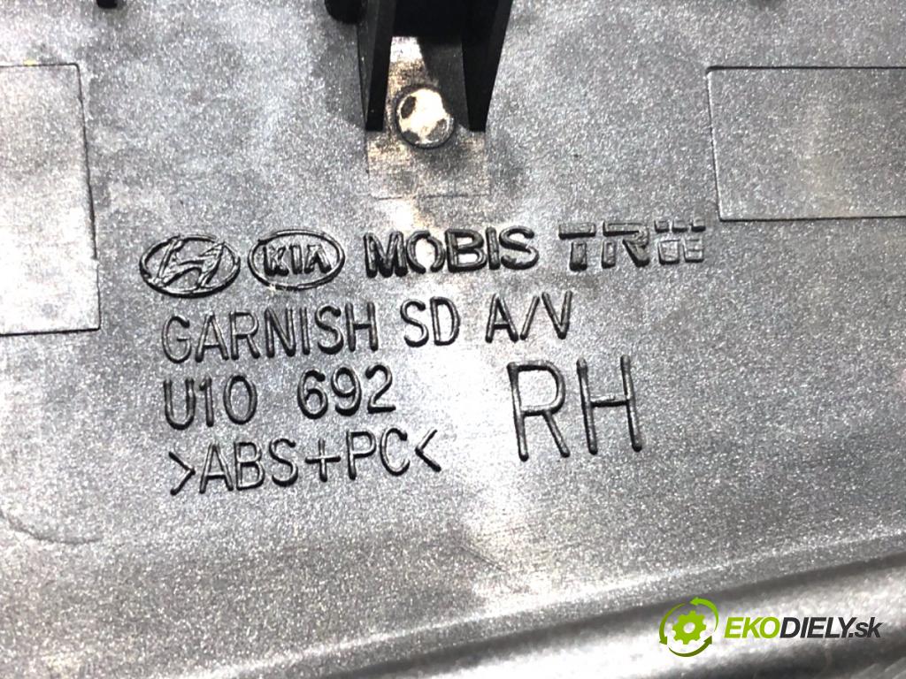 HYUNDAI SANTA FE III SUV 2014 145 kW 2.2 CRDi 4WD 2199 Mriežky kúrenia pravy predný