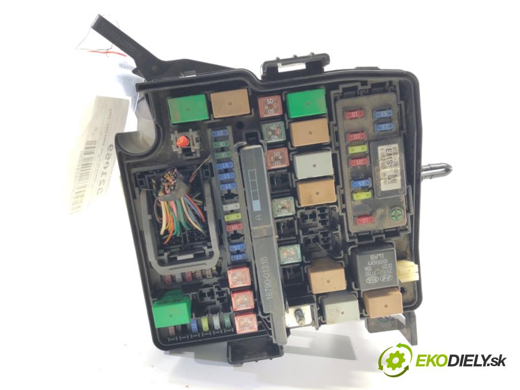 HYUNDAI SANTA FE III SUV 2014 145 kW 2.2 CRDi 4WD 2199 Skrinka poistková 91951-2W000 (Poistková skrinka)