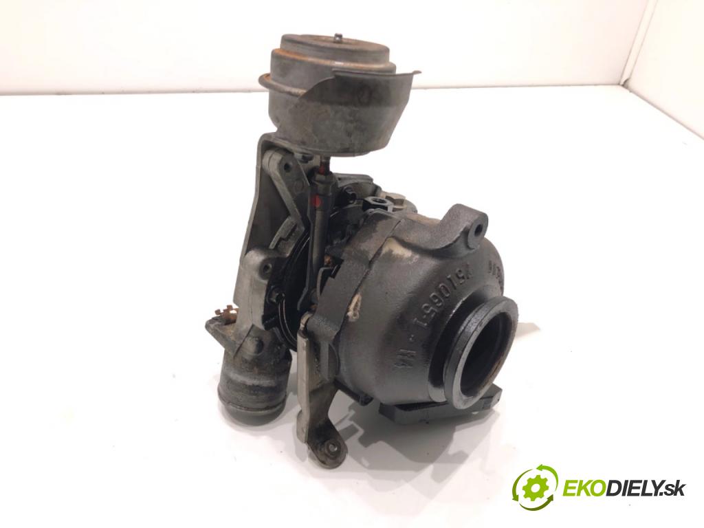 SUZUKI GRAND VITARA II samochód terenowy zamknięty 2006 95 kW 1.9 DDiS Napęd na wszystkie koła (JT419, TD44, JB419WD,... 1870 turbo  (Kompletní turbodmychadlo)