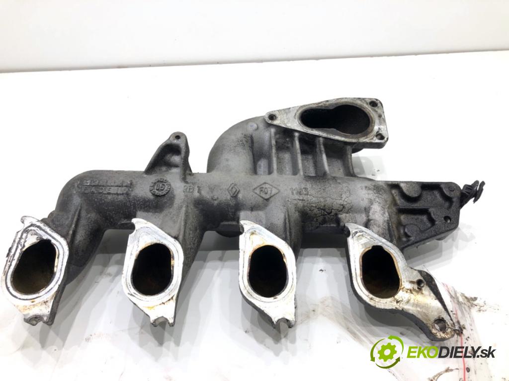 SUZUKI GRAND VITARA II samochód terenowy zamknięty 2006 95 kW 1.9 DDiS Napęd na wszystkie koła (JT419, TD44, JB419WD,... 1870 potrubí sání 8200512434 (Sací potrubí)