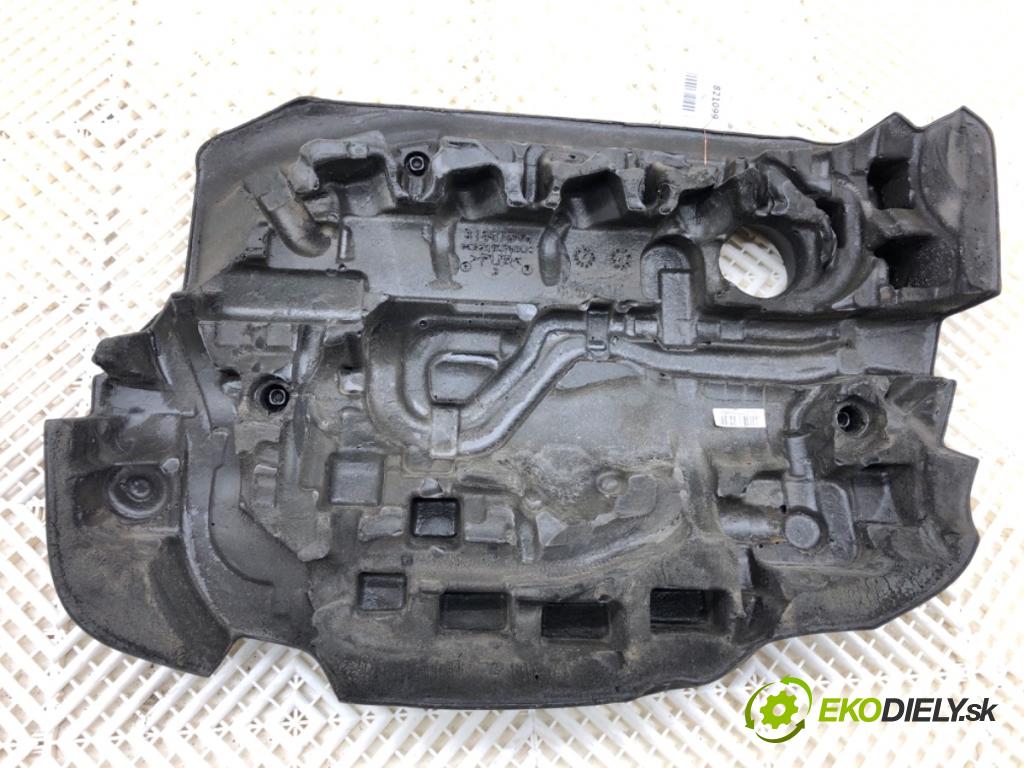 VOLVO V60 I Kombi 2018 110 kW 2.0 D3 1969 kryt motora 31437540 (Kryt motoru )