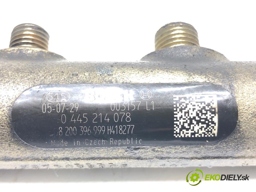 SUZUKI GRAND VITARA II samochód terenowy zamknięty 2006 95 kW 1.9 DDiS Napęd na wszystkie koła (JT419, TD44, JB419WD,... 1870 Lišta vstrekovacia SENZOR: 0445214078