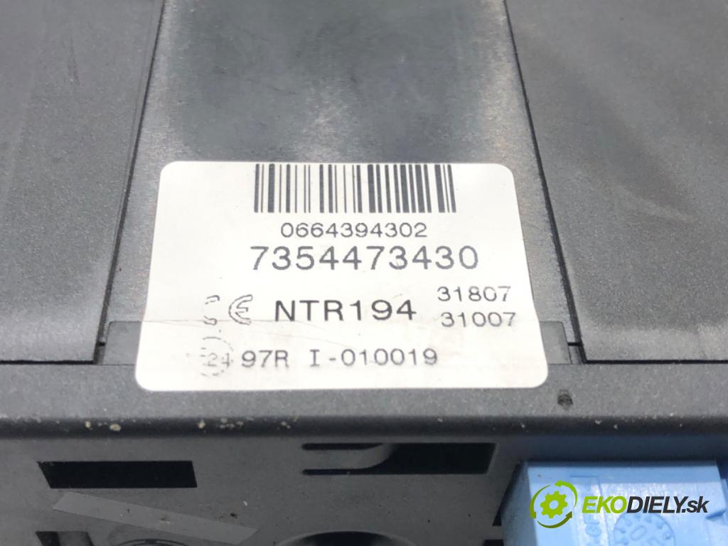 FIAT CROMA nadwozie zamknięte / kombi 2008 88 kW 1.9 MJTD (194AXB1B) 1910 spinačka 7354473430 (Spínacia skrinka)