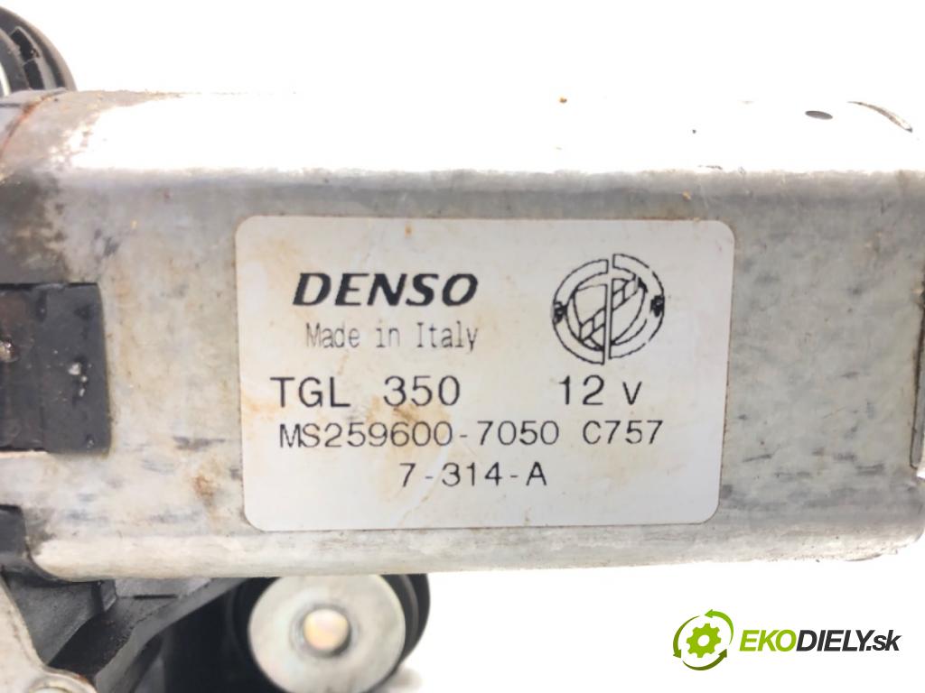 FIAT CROMA nadwozie zamknięte / kombi 2008 88 kW 1.9 MJTD (194AXB1B) 1910 Motor stieračov zad MS259600-7050