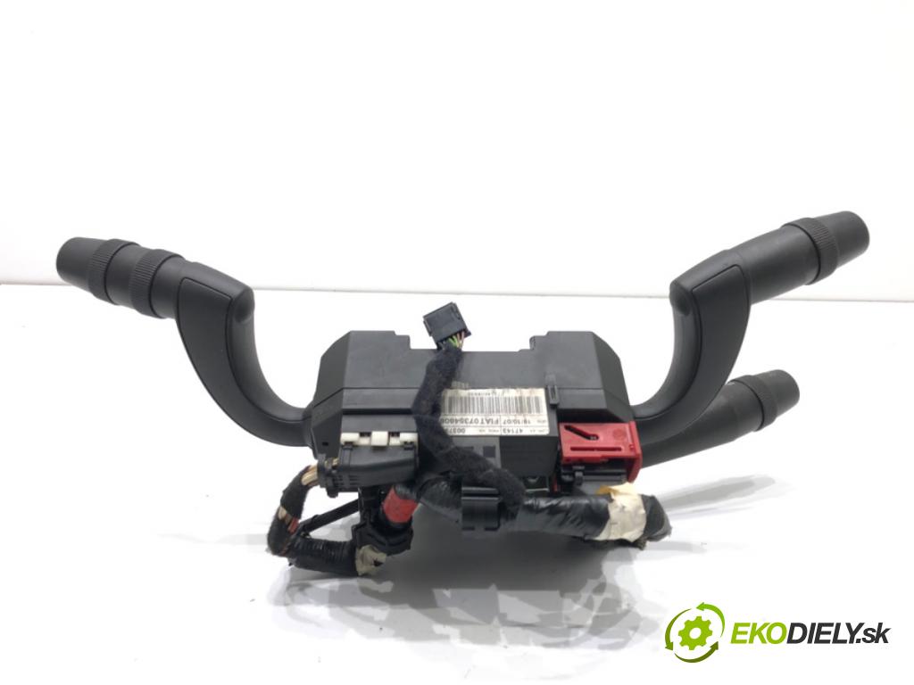 FIAT CROMA nadwozie zamknięte / kombi 2008 88 kW 1.9 MJTD (194AXB1B) 1910 Prepínač kombinovaný 07354608930 (Prepínacie páčky pod volantom)