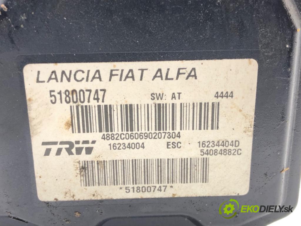 FIAT CROMA nadwozie zamknięte / kombi 2008 88 kW 1.9 MJTD (194AXB1B) 1910 pumpa ABS 51800747 (Pumpa ABS)