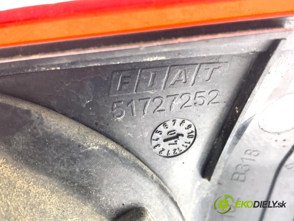 FIAT CROMA nadwozie zamknięte / kombi 2008 88 kW 1.9 MJTD (194AXB1B) 1910 Svetlo zad ľavá strana vnútorná 51727252 (Kľučka dverí ostatné)
