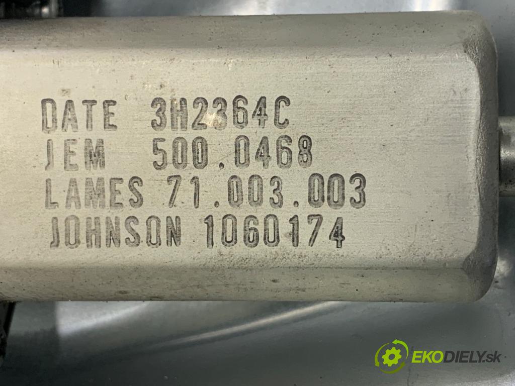 FIAT CROMA nadwozie zamknięte / kombi 2008 88 kW 1.9 MJTD (194AXB1B) 1910 mechanismus okna levý přední část